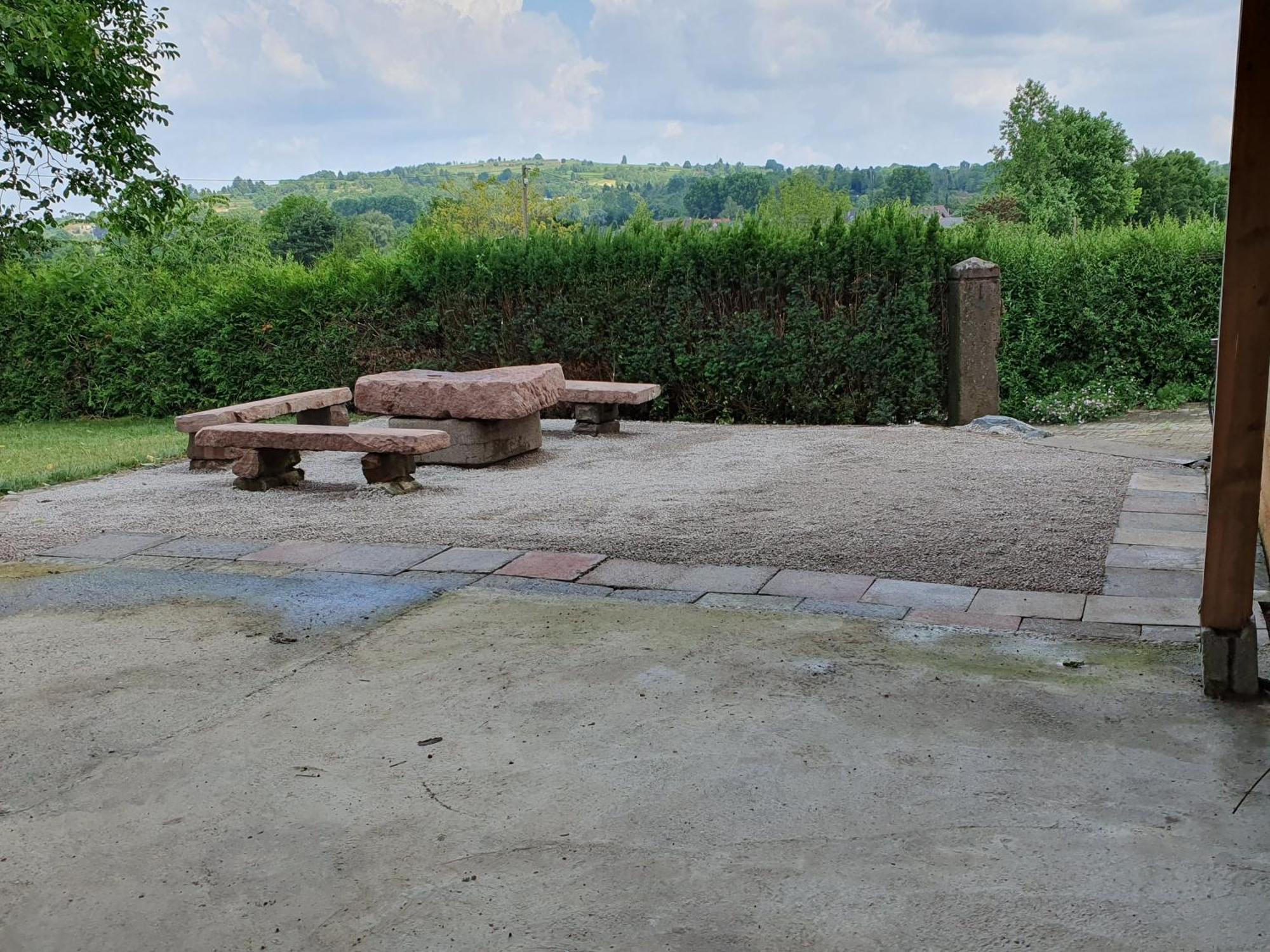 Ferienwohnung Rombachs Spatzennest Herbolzheim Esterno foto