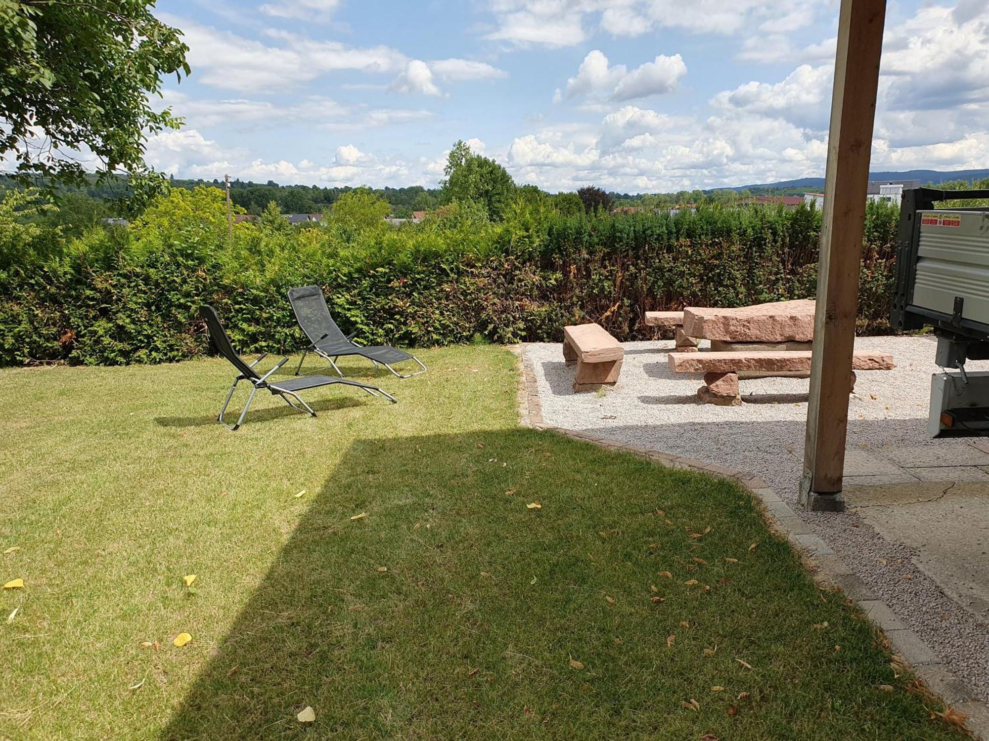 Ferienwohnung Rombachs Spatzennest Herbolzheim Esterno foto