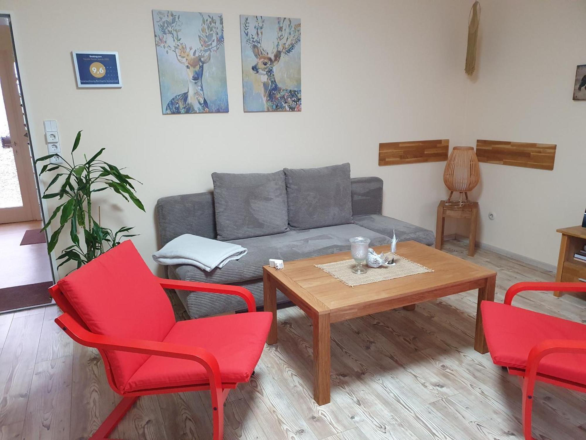 Ferienwohnung Rombachs Spatzennest Herbolzheim Esterno foto